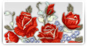 broderii modele florale