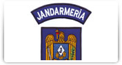 Epoleti, suporti cu insemne grad si semne de arma din cadrul Jandarmeriei Romane