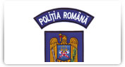 Epoleti, suporti cu insemne grad si semne de arma din cadrul Politiei Romane